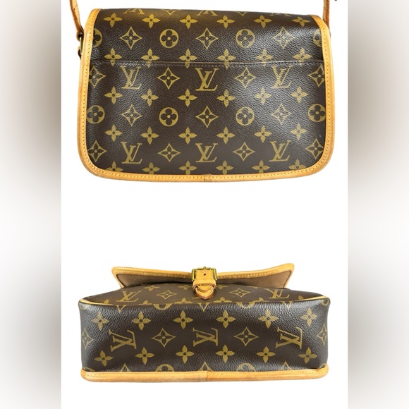 139 Preloved Louis Vuitton Mono Sologne Crossbody ($Marked Down 2/9/25) - Picture 4 of 15